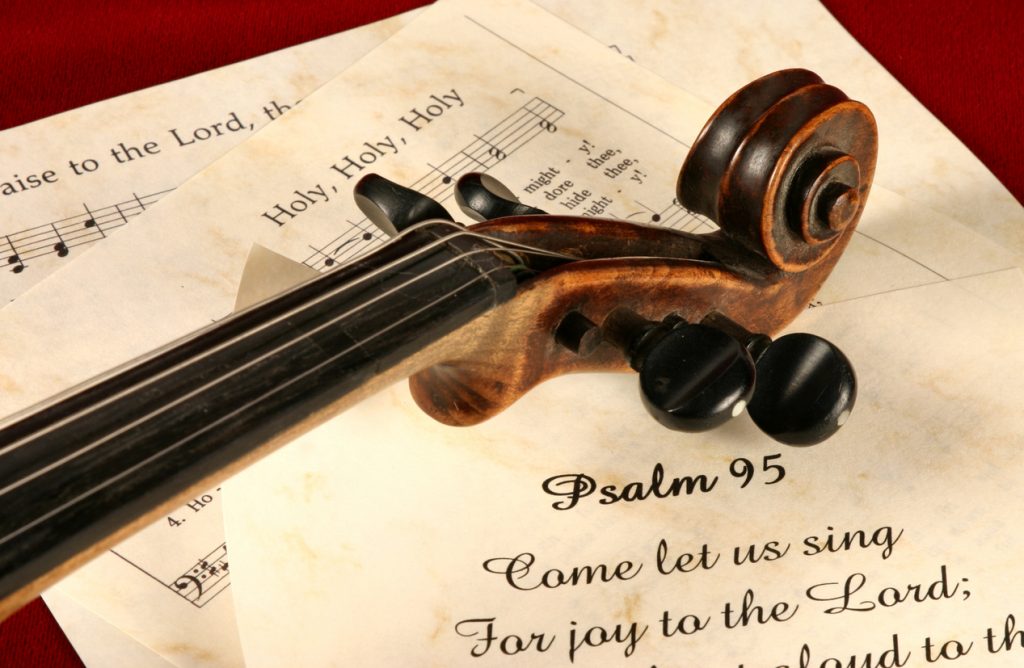 Kerkmuziek voor het behouden van gelovigen